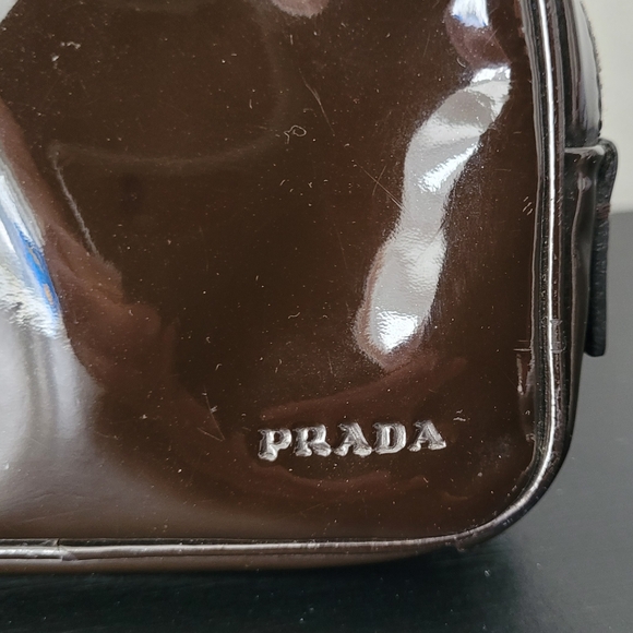 Prada Patent Pouch - With Authentication - Picture 2 of 10